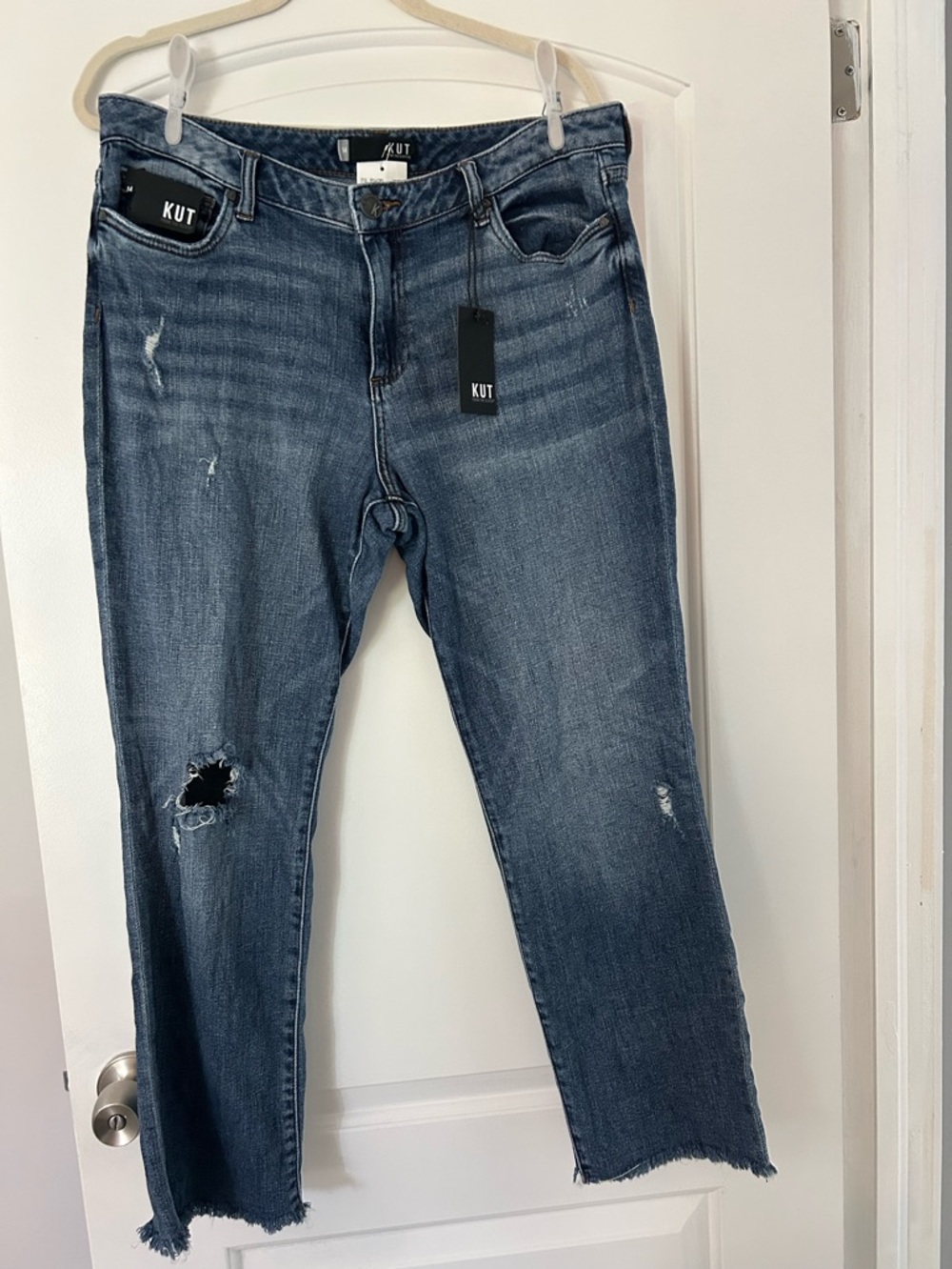 Kut from the Kloth Reese ankle straight leg